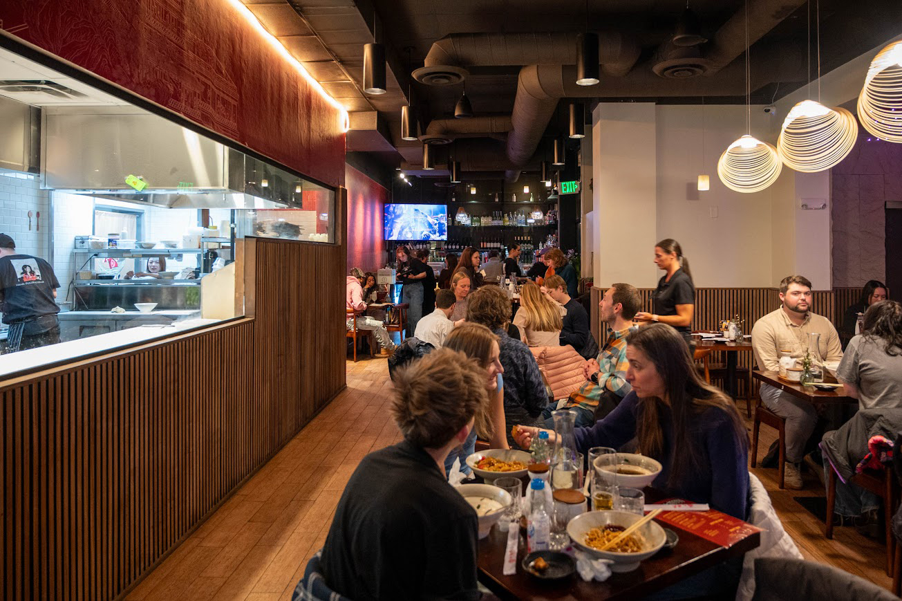 Private Dining at Magic Noodle House