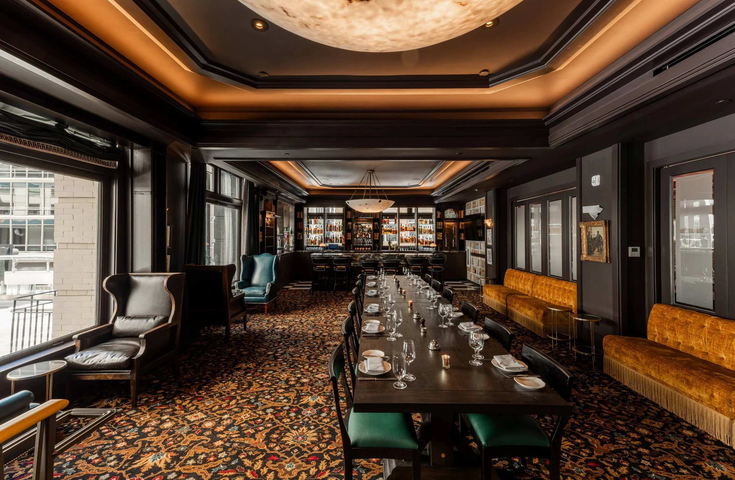 The Barbary Room at Wayfare Tavern