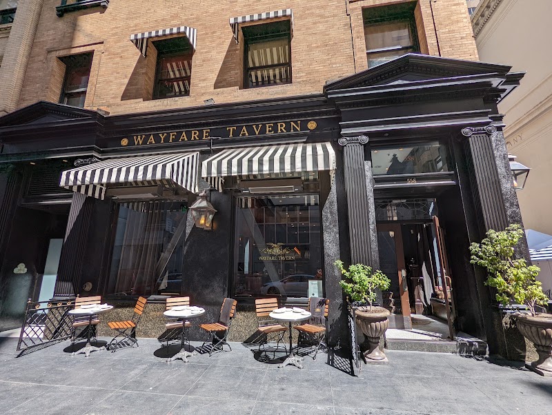 Wayfare Tavern private dining 2