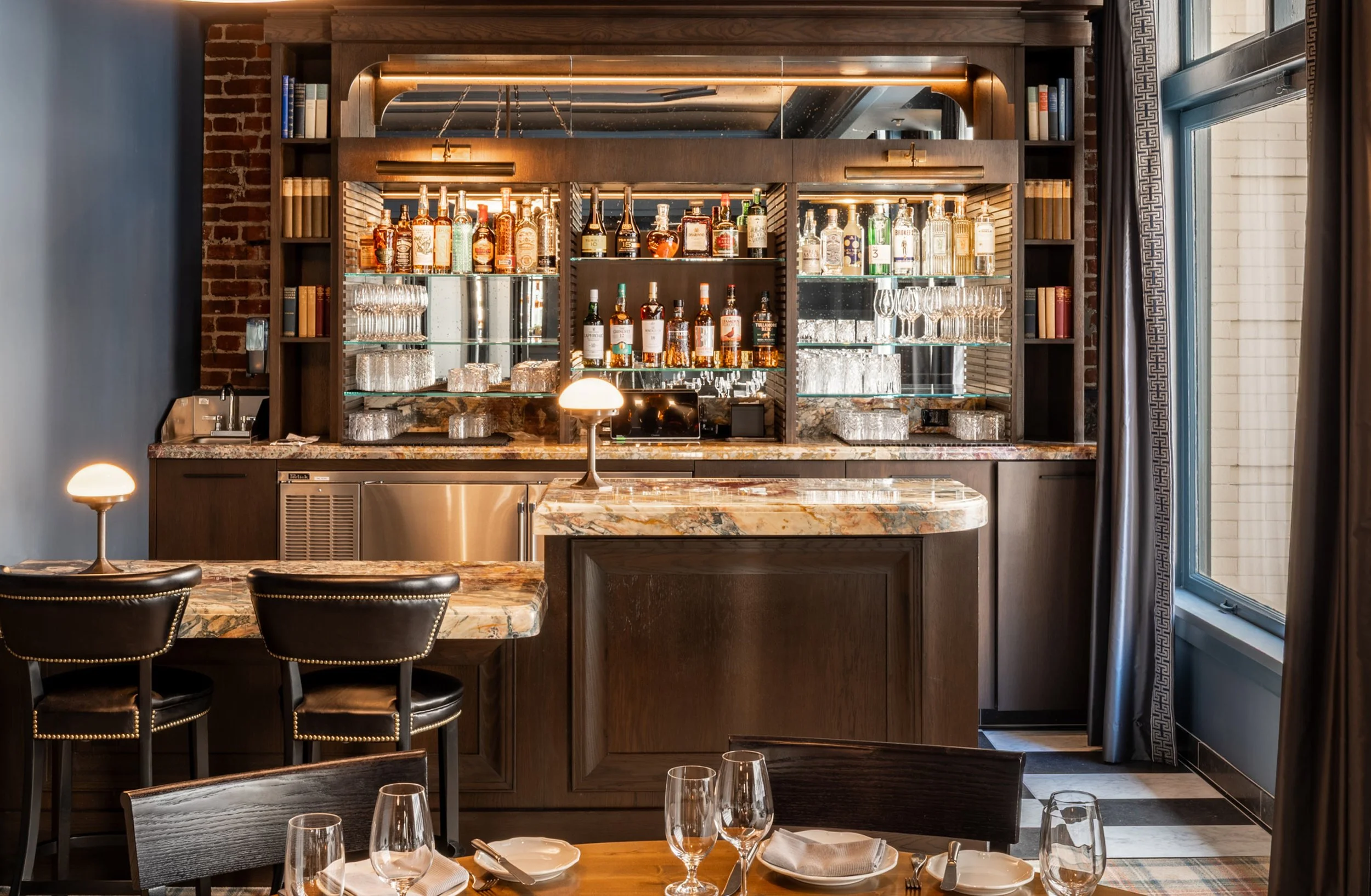 Wayfare Tavern private dining 5