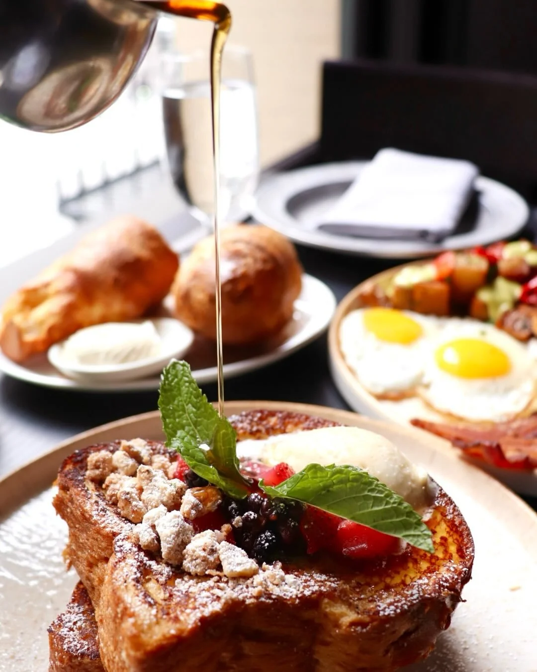 The Juniper Bar and Dining Room at Wayfare Tavern