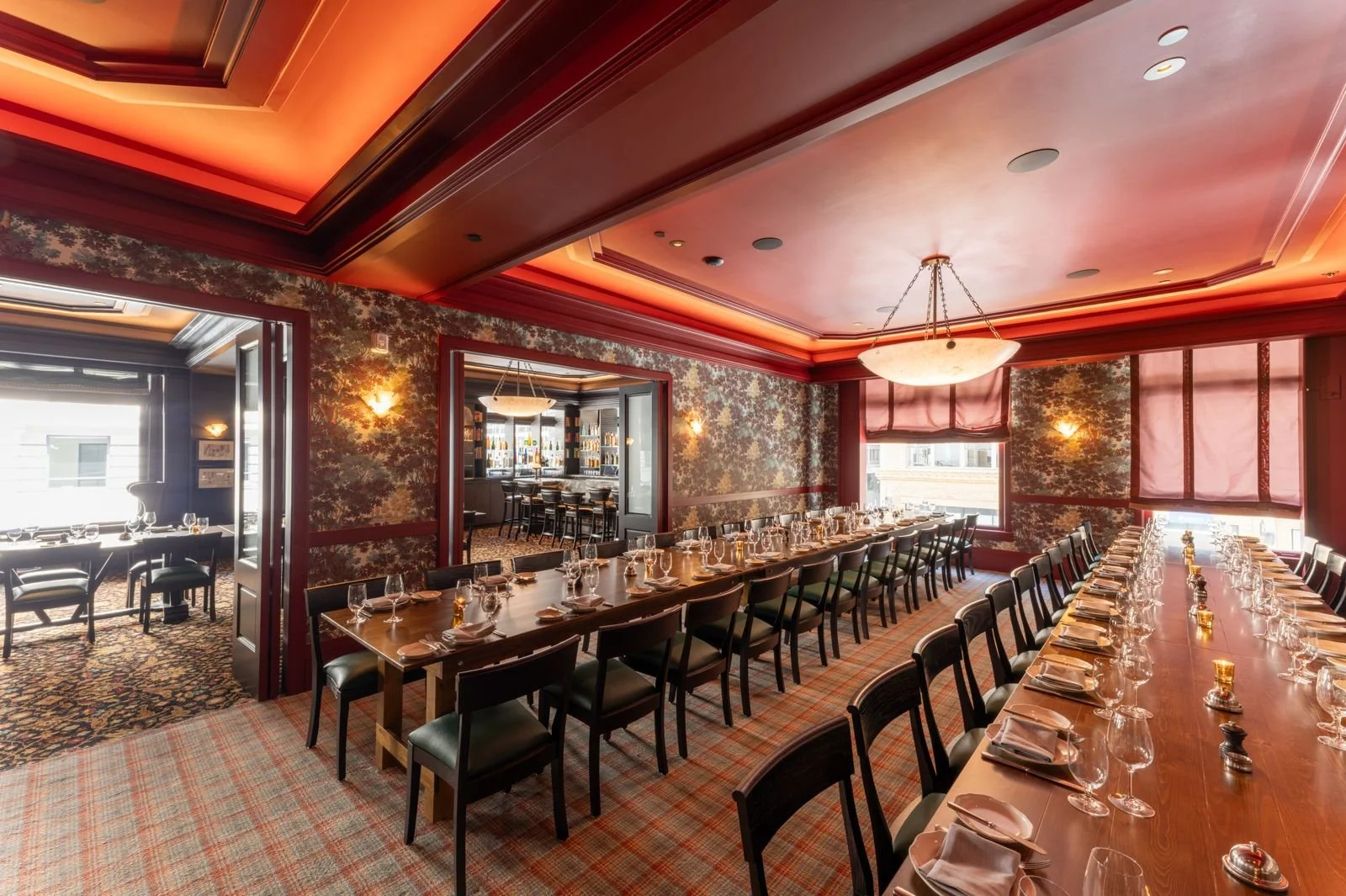 Wayfare Tavern private dining