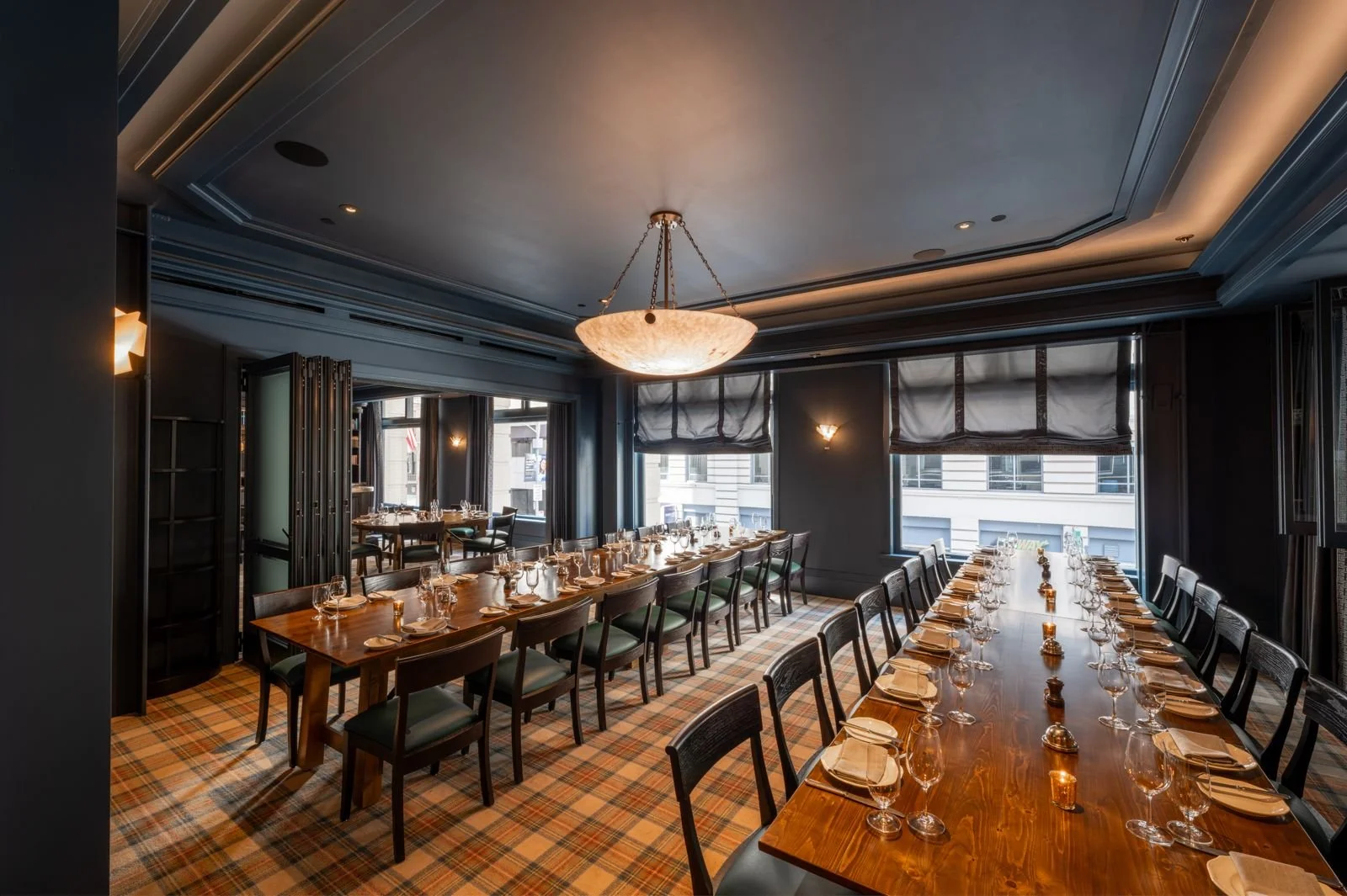 Wayfare Tavern private dining 3