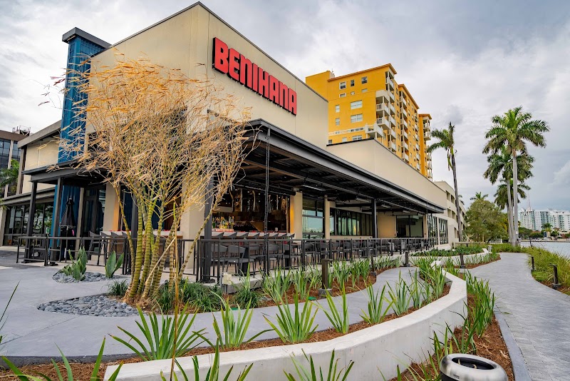Private Room at Benihana - Miami Beach, FL