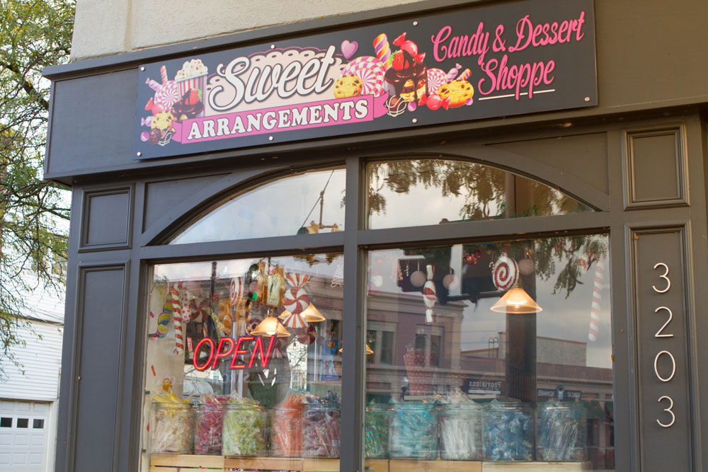 Event Room at Sweet Arrangements