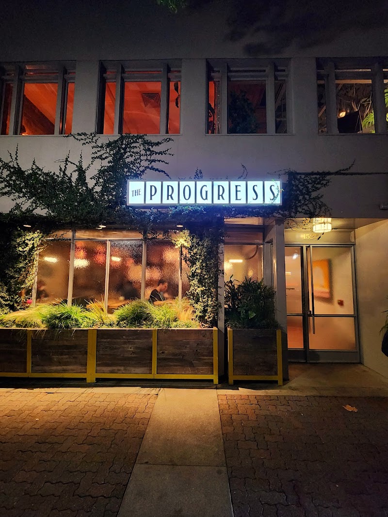 The Progress private dining 2