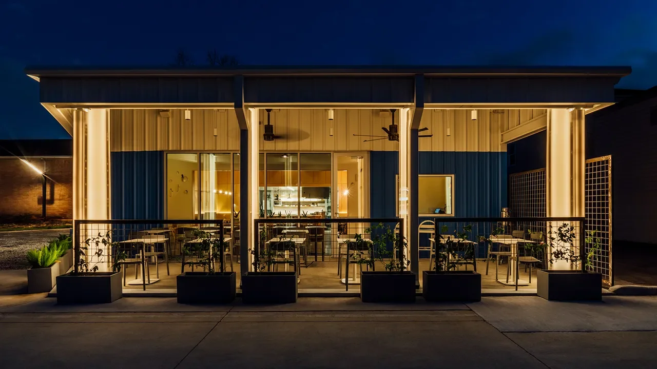 Patio at Camaraderie