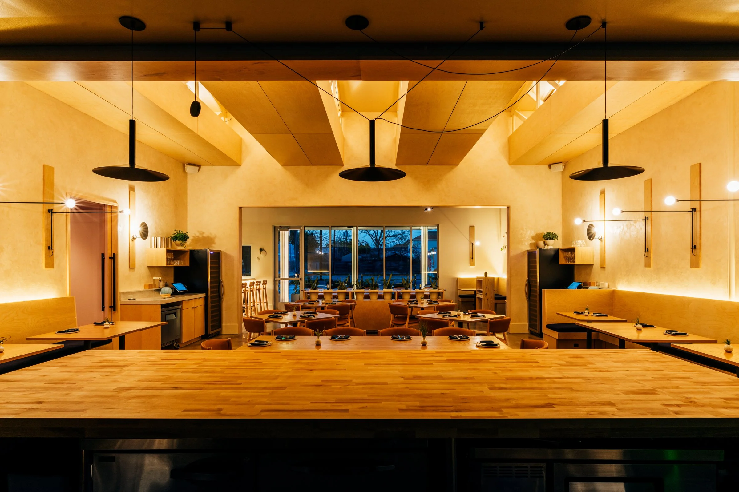 Main Dining at Camaraderie