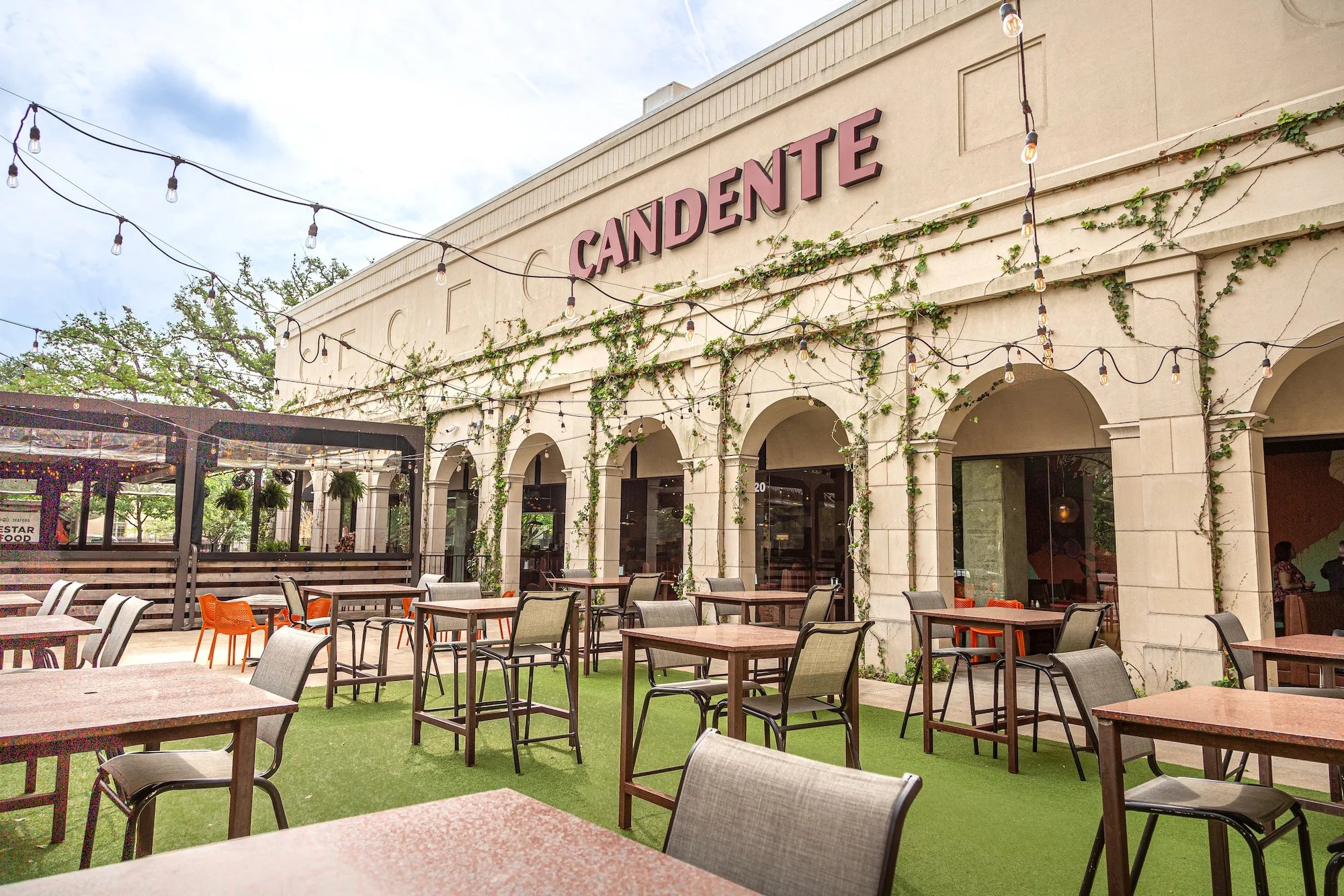 Candente private dining