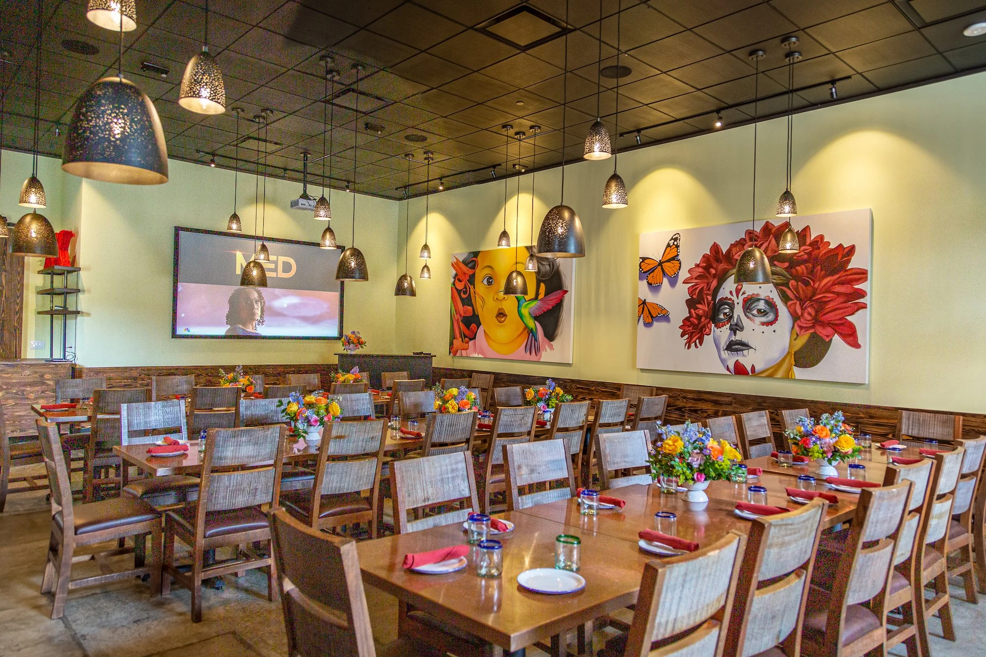 Candente private dining 4