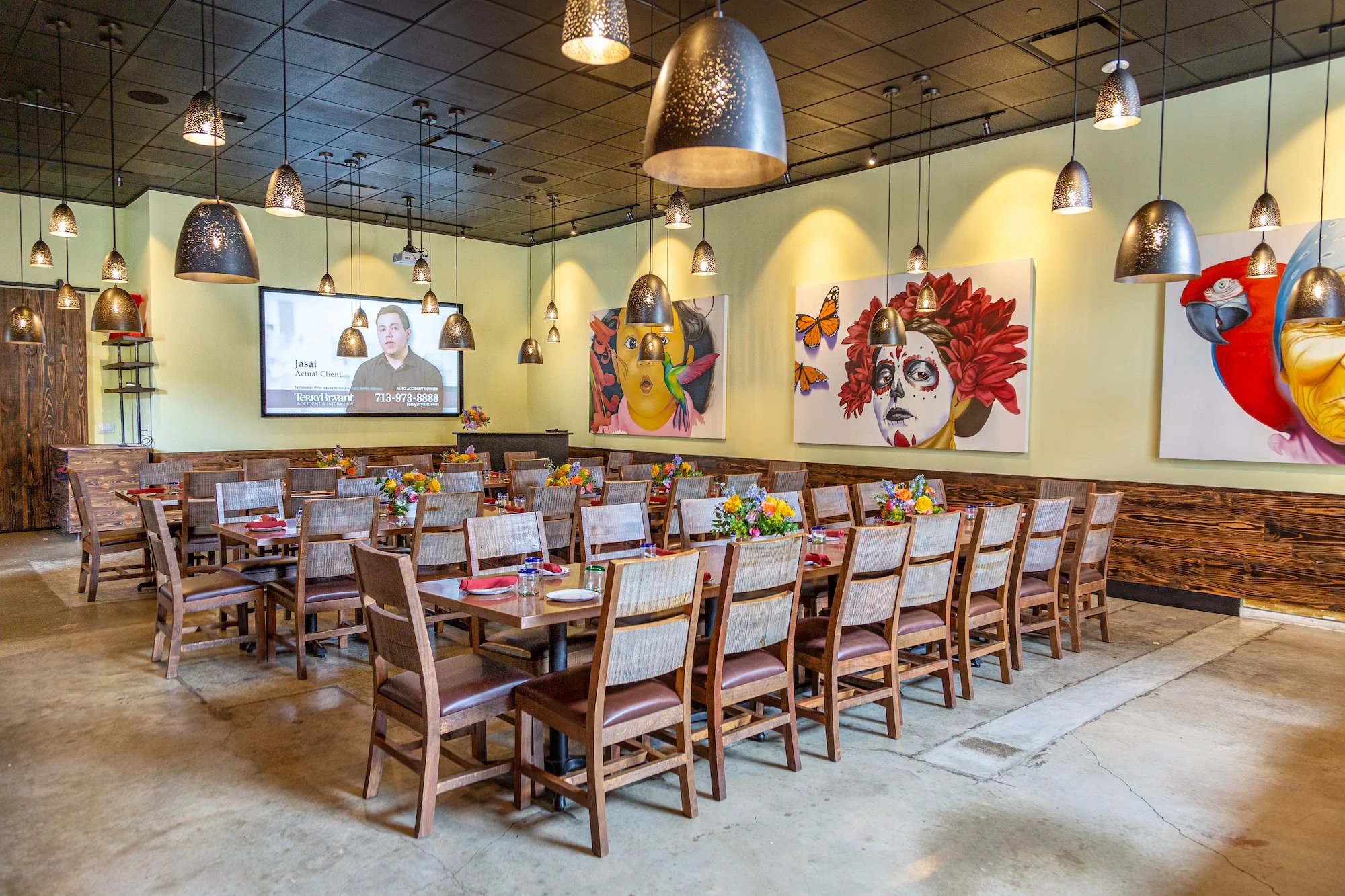 Private Dining Room at Candente