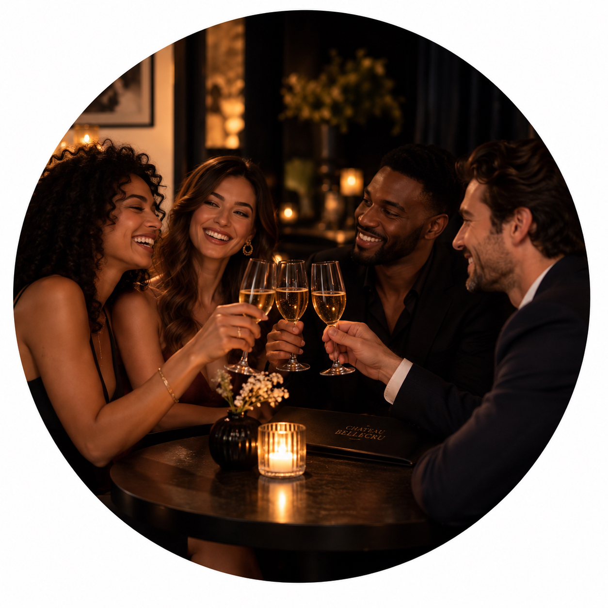 Château Bellecru private dining 2
