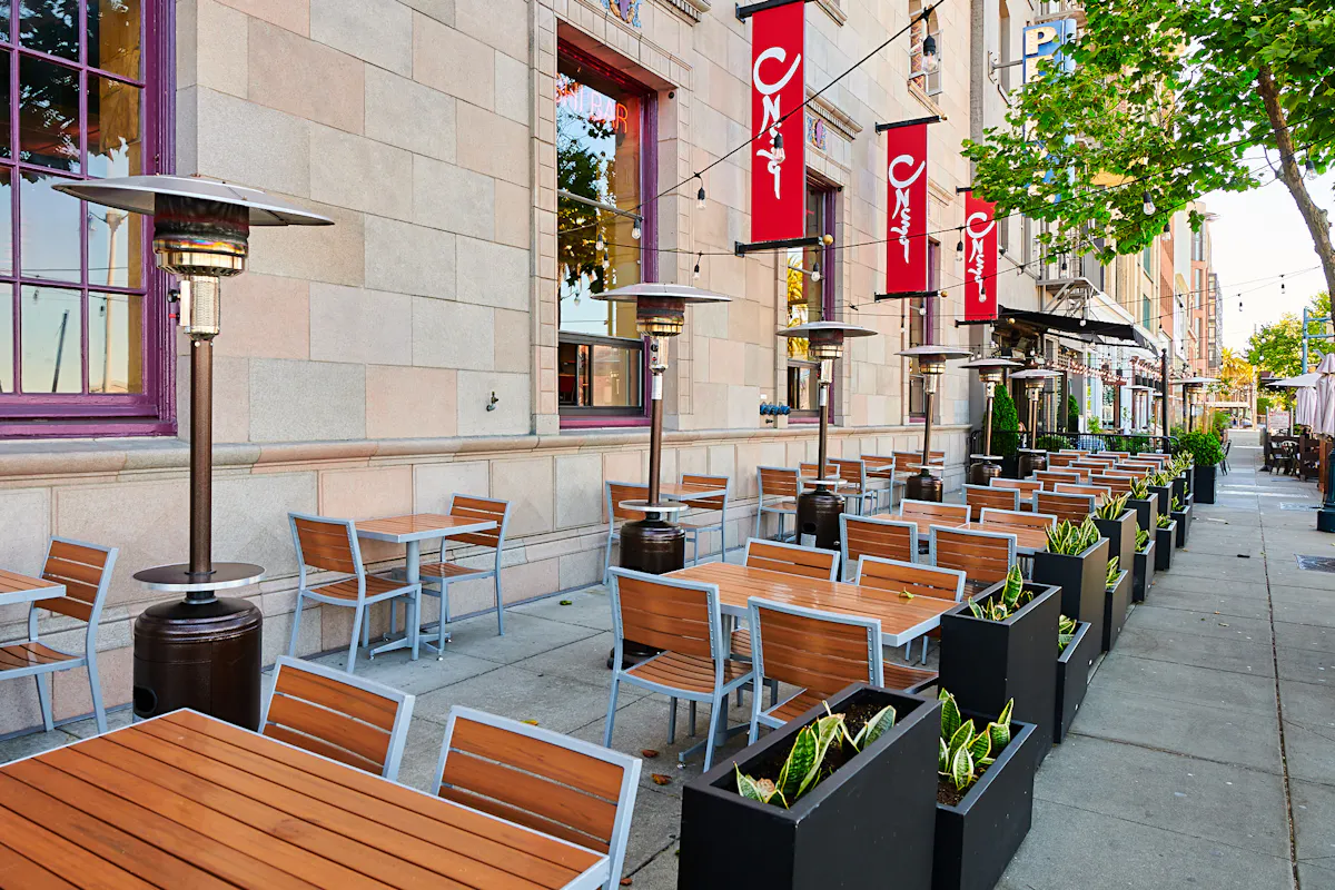 Beer Garden at Ozumo - San Francisco