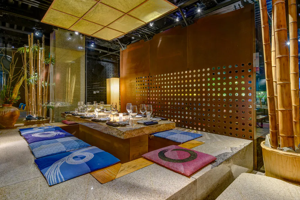 Private Kotatsu Room at Ozumo - San Francisco