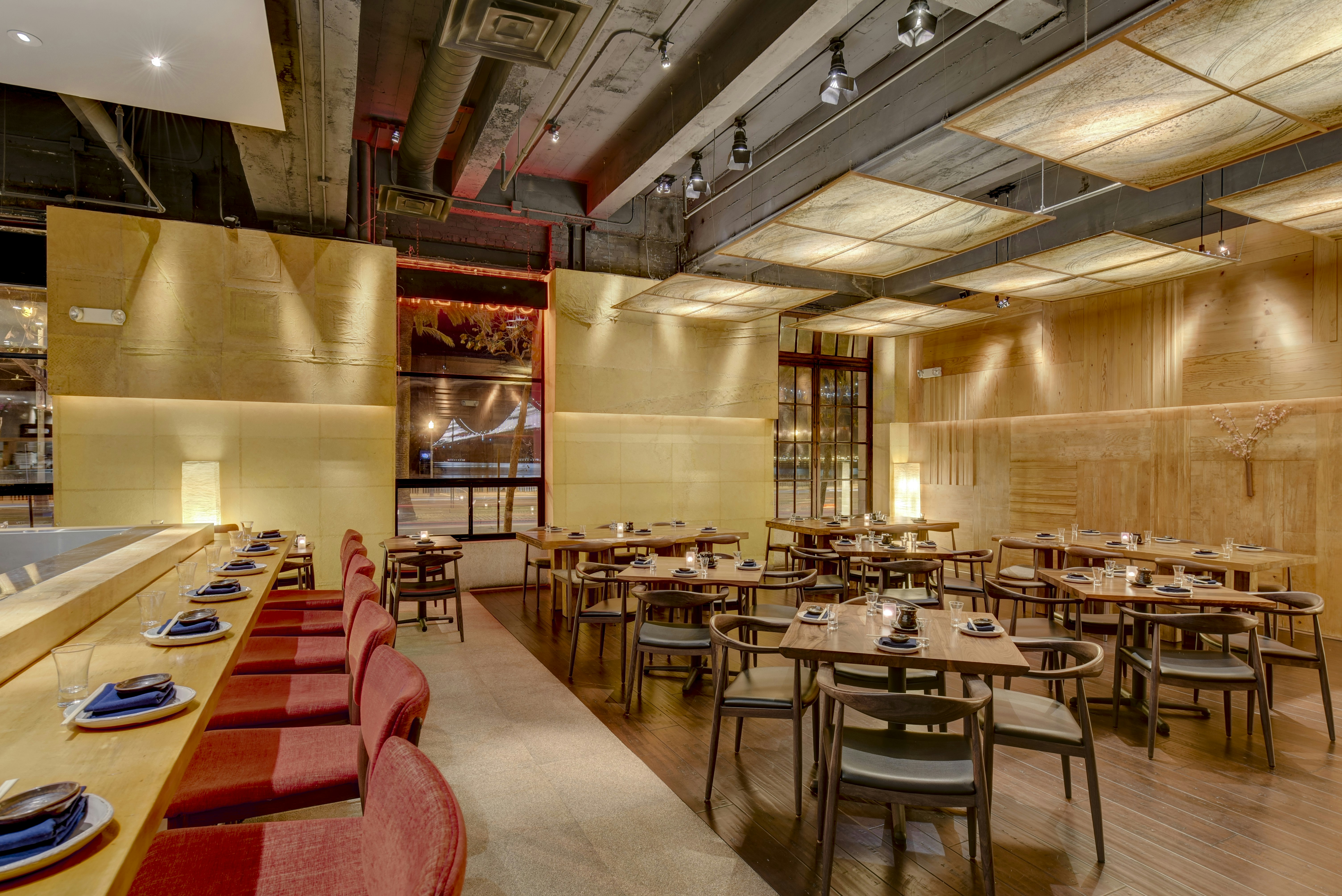 Main Dining Room at Ozumo - San Francisco