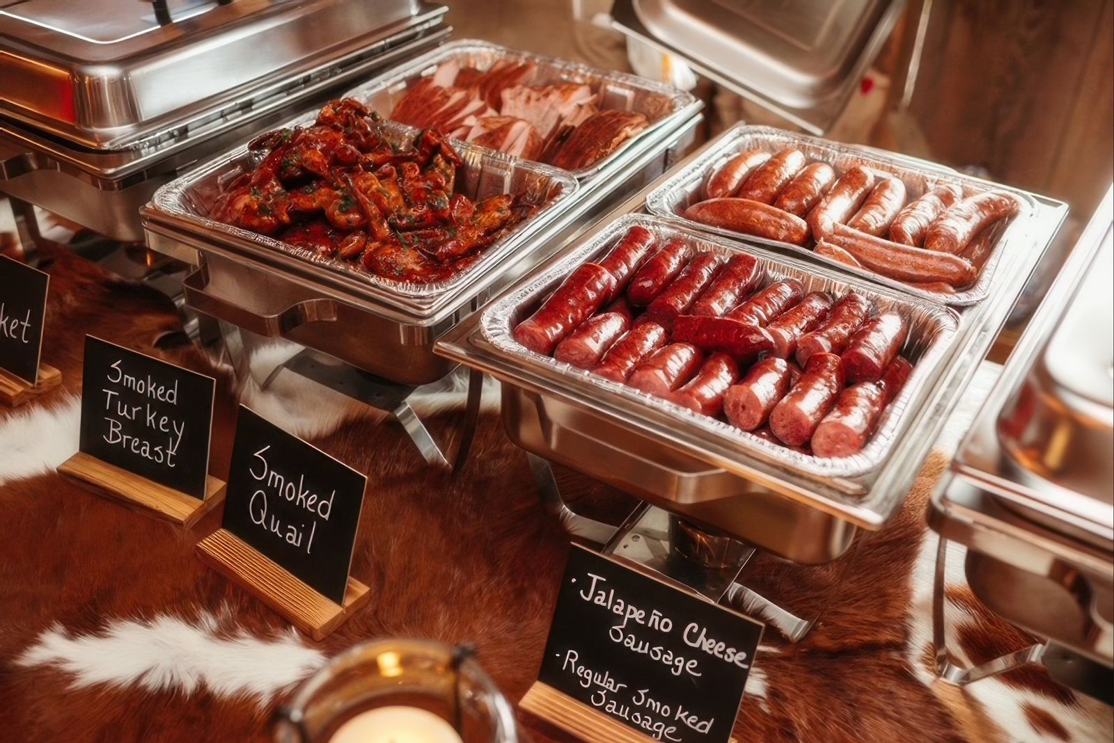In-House Group Dining at Pinkerton's Barbecue