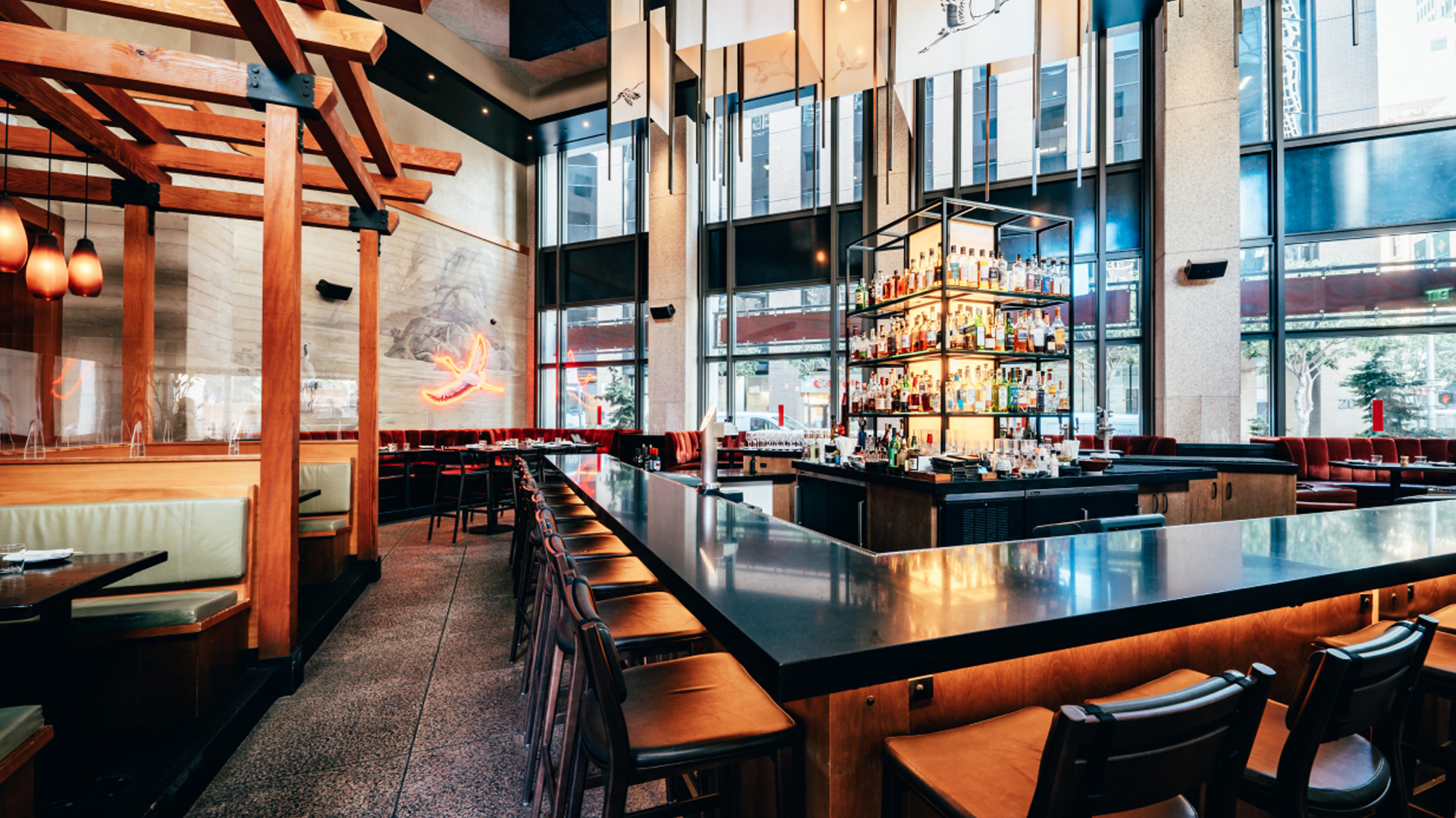 PABU's Warrior Rooms at Pabu Izakaya San Francisco