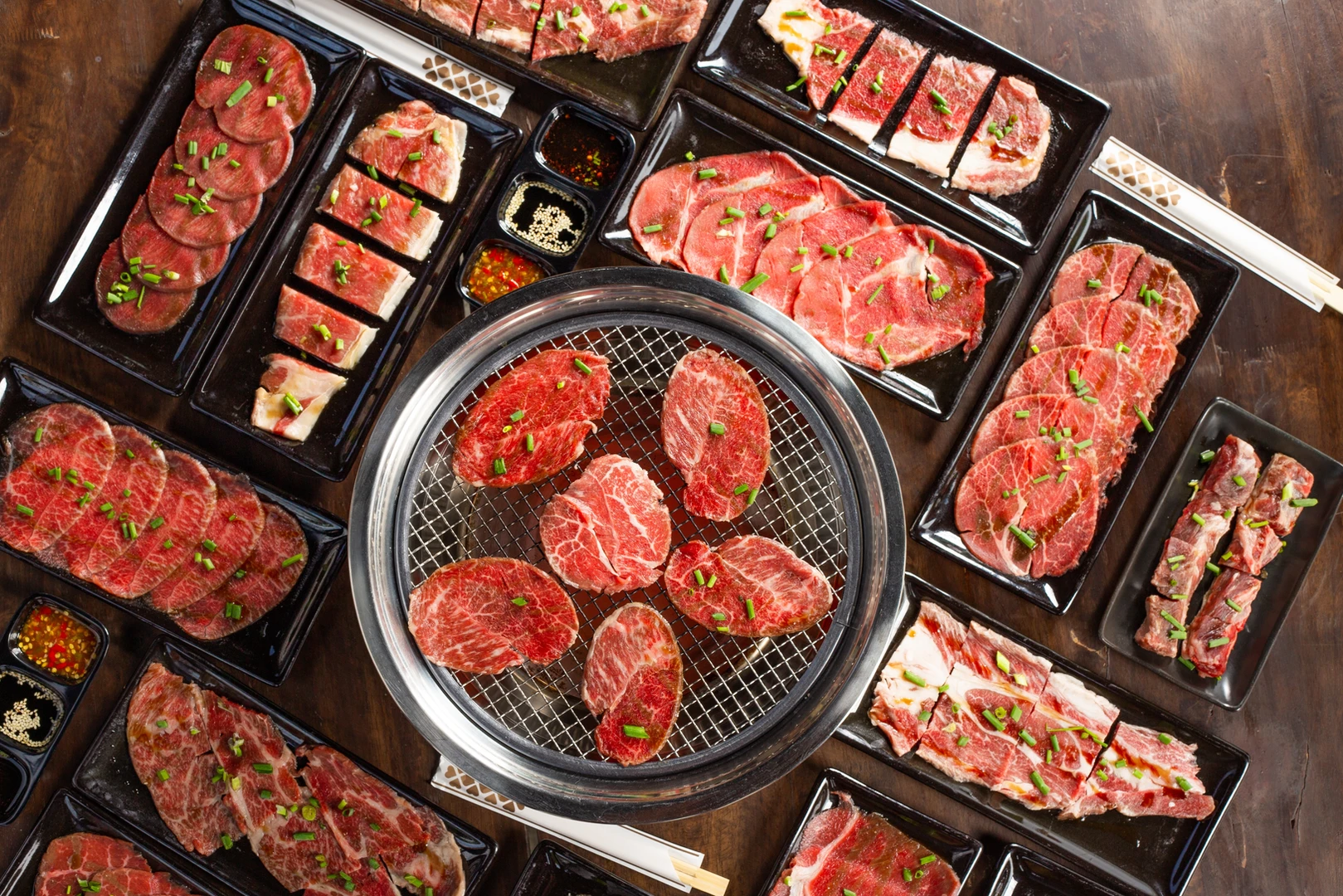 Aka-Oni Japanese BBQ AYCE Restaurant private dining