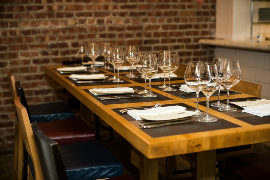 Perbacco private dining 5