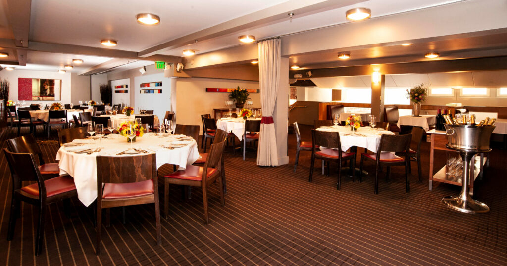 Perbacco private dining