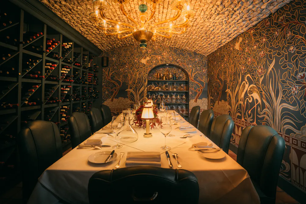 Wine Vault at Boulevard