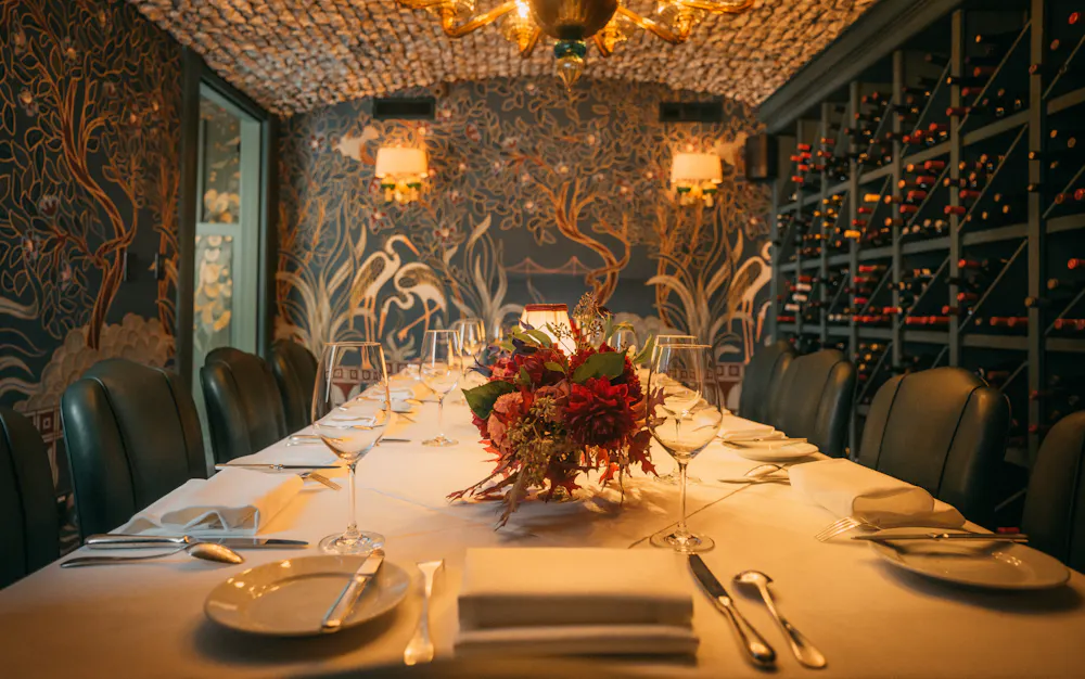 Boulevard private dining