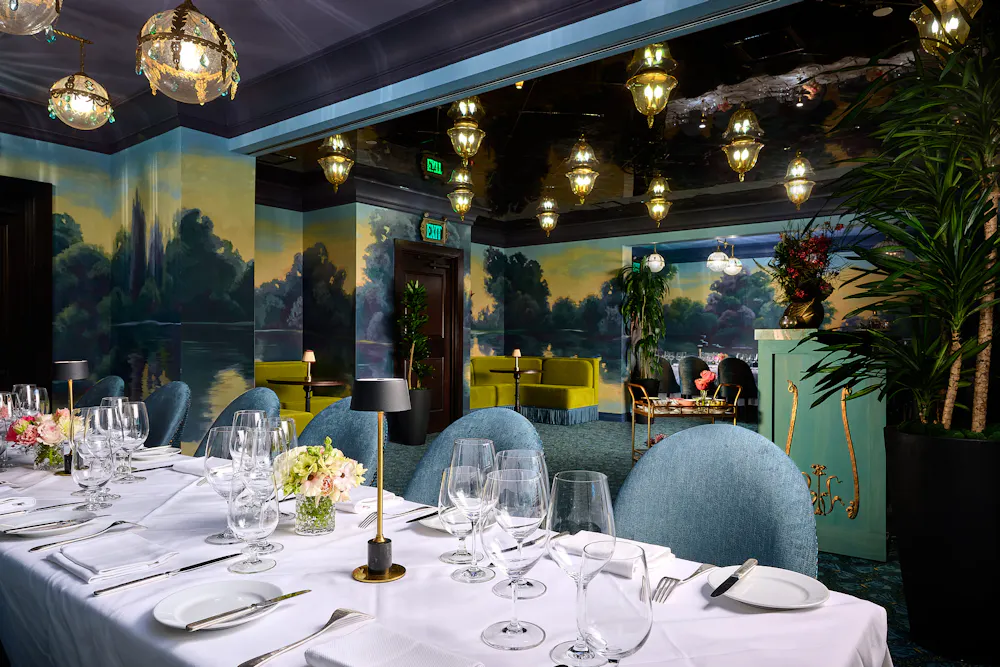 Boulevard private dining 5