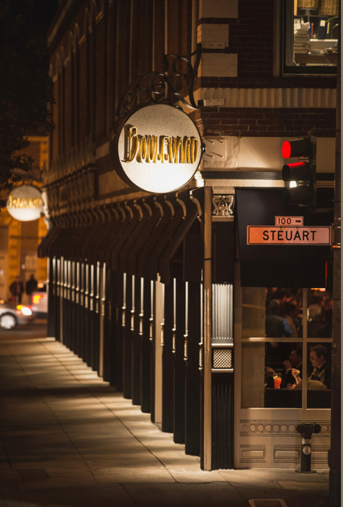 Boulevard private dining 2