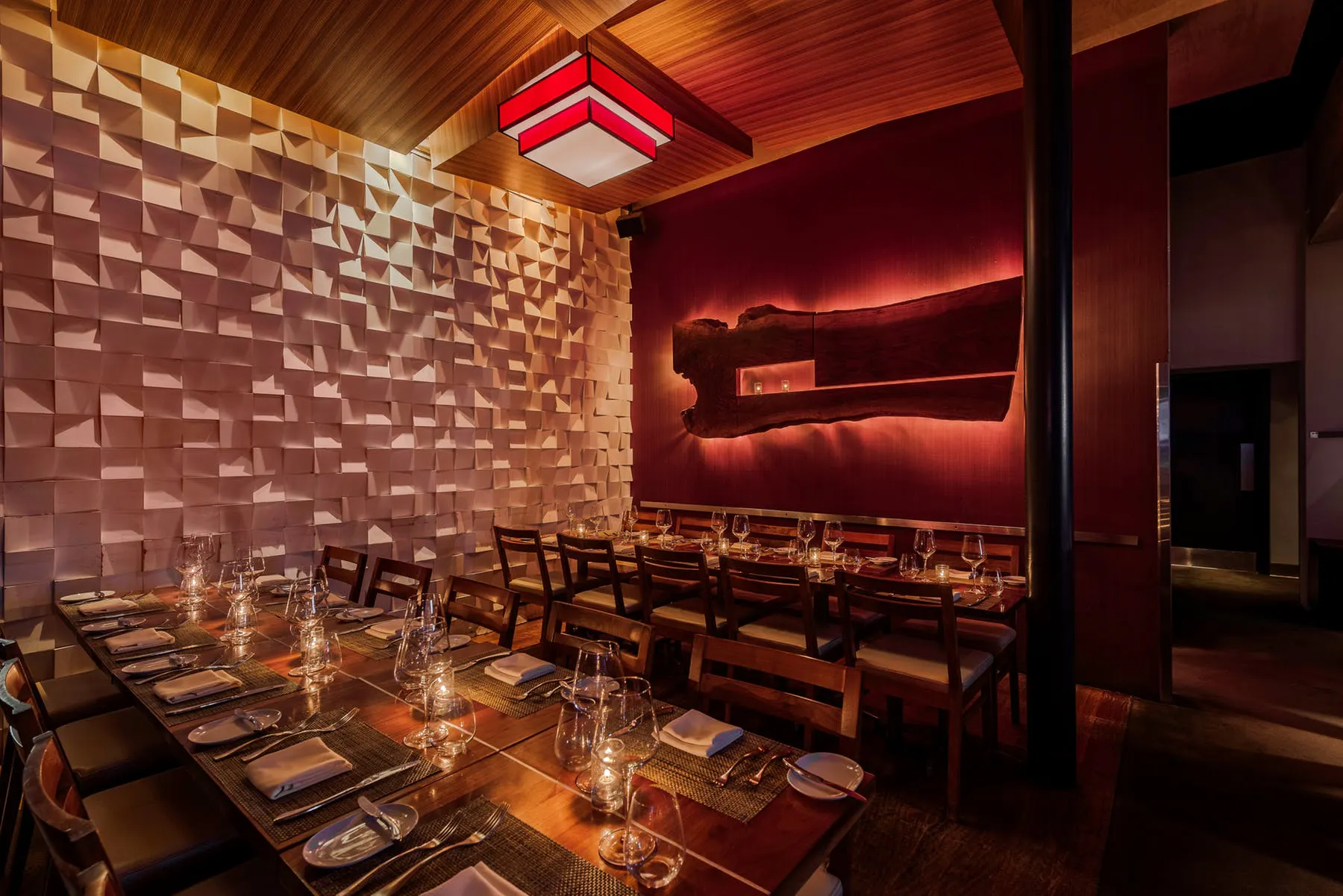 Sapphire Private Dining Room at BOA Steakhouse Las Vegas