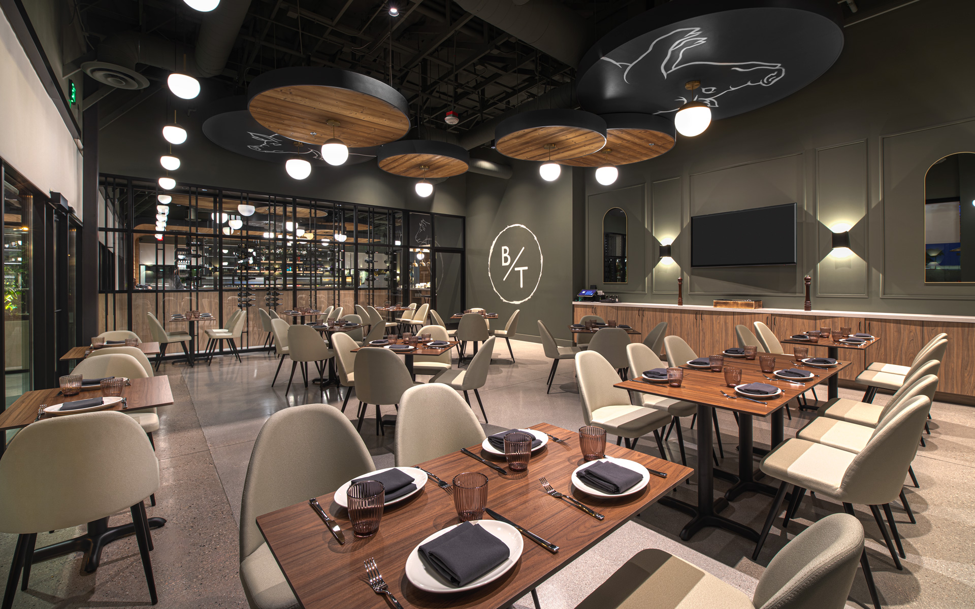 Private Dining Room at Butcher & Thief