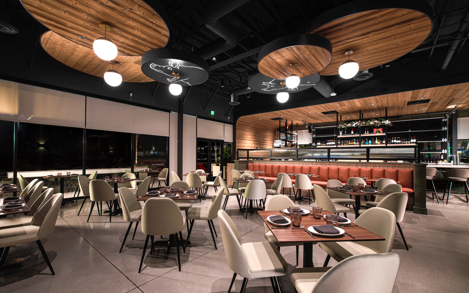 Butcher & Thief private dining 2
