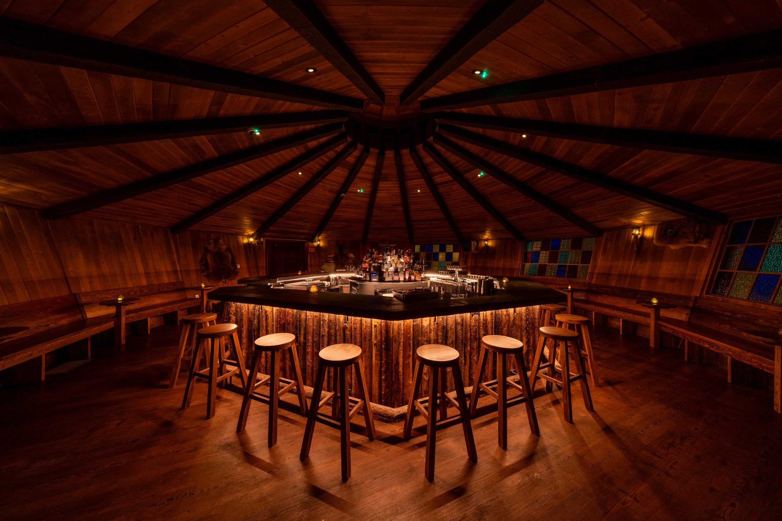 Yurt at Viking Mike’s Alpine Yurt Bar