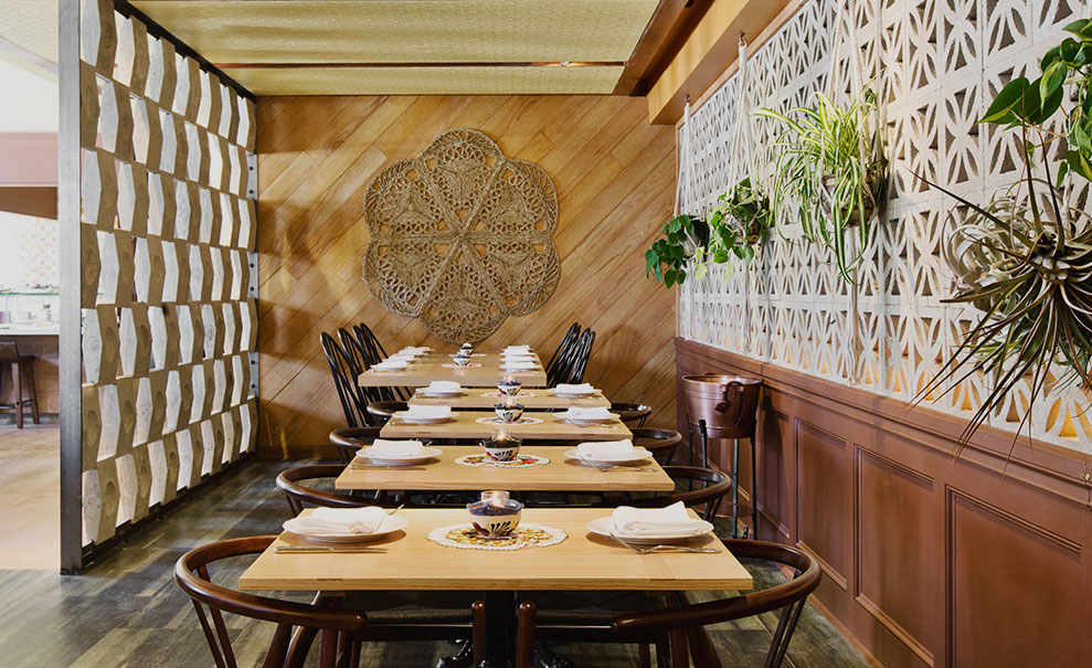 Private Dining at Broken Spanish Comedor