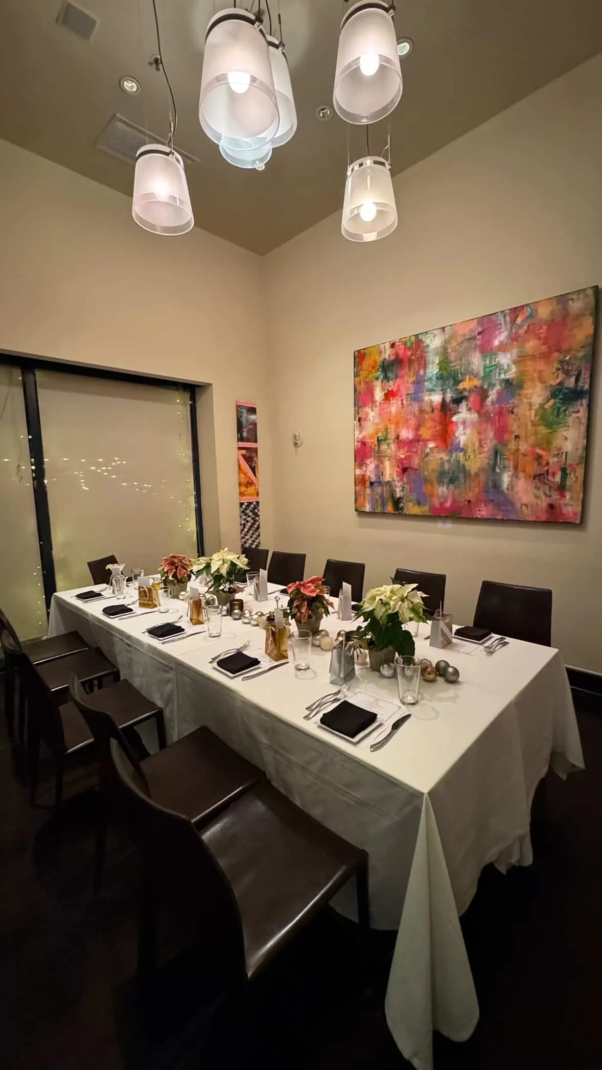 Private Room at El Moro