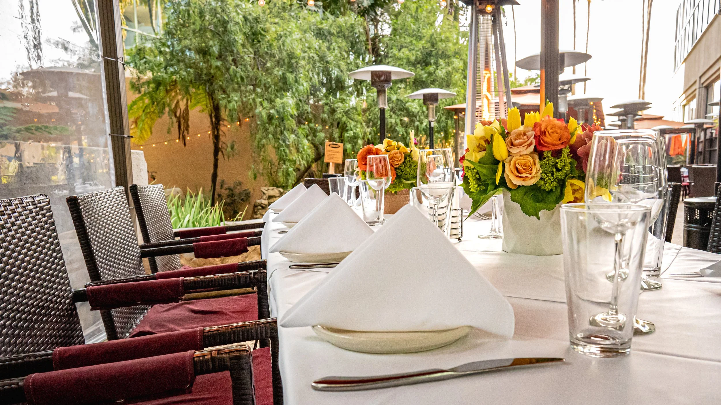 Patio Garden at El Moro