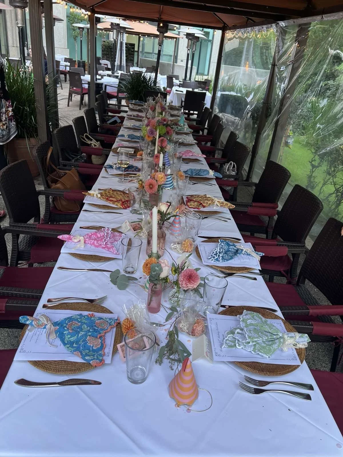 El Moro private dining 5