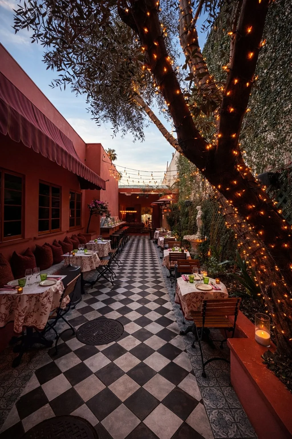 Private Dining Room at Scarlett