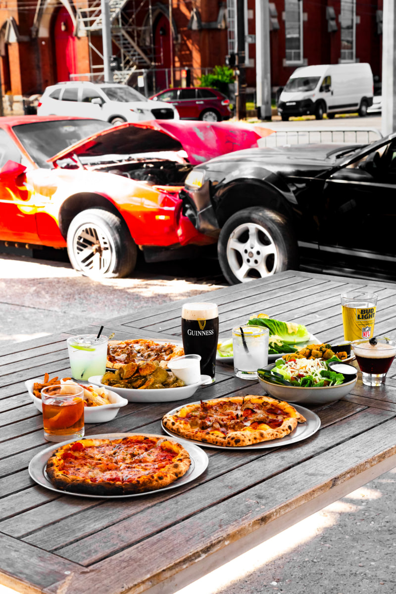 Garage Bar private dining 5