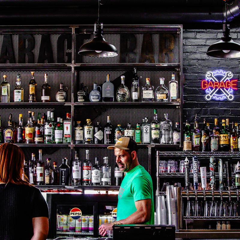 Garage Bar private dining 4
