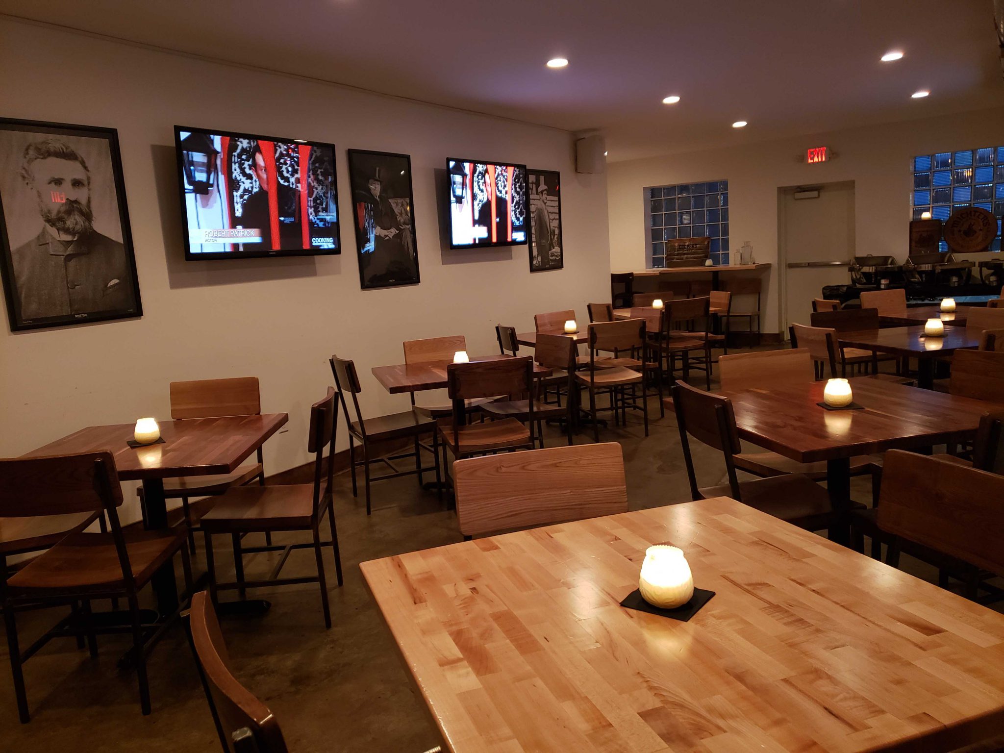 Private space at Merle's Whiskey Kitchen