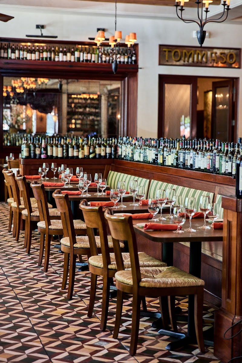 Tomasso at Cinghiale