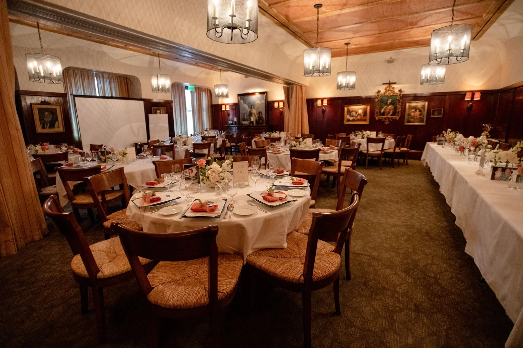 Cinghiale private dining 5