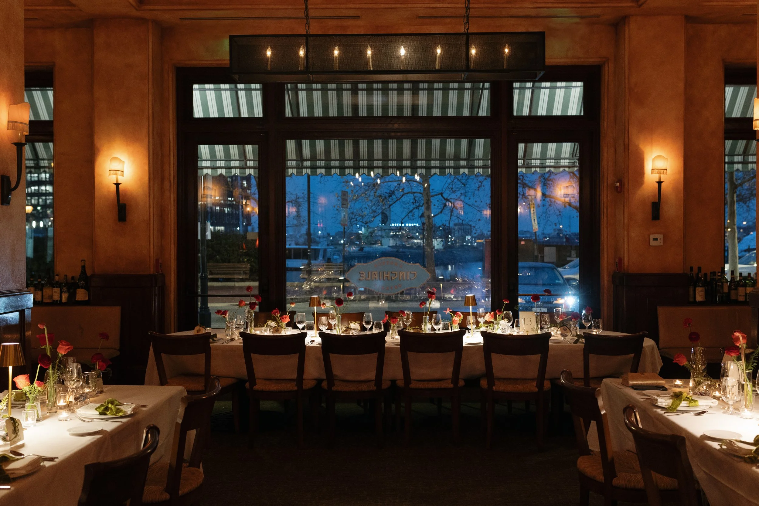 Cinghiale private dining