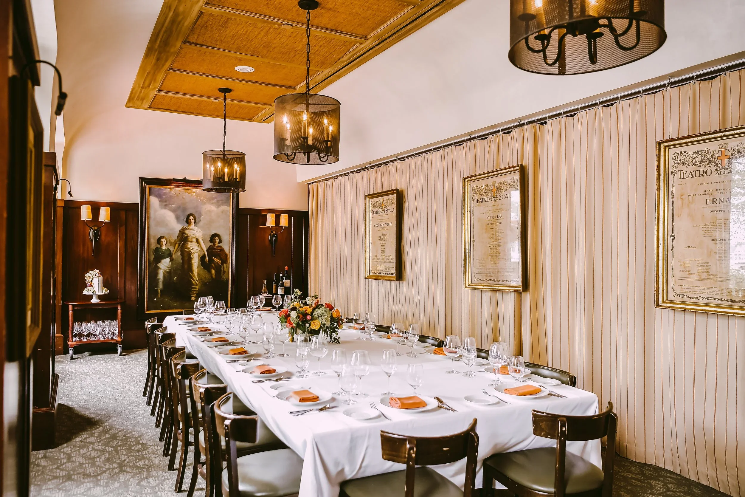 Cinghiale private dining 3