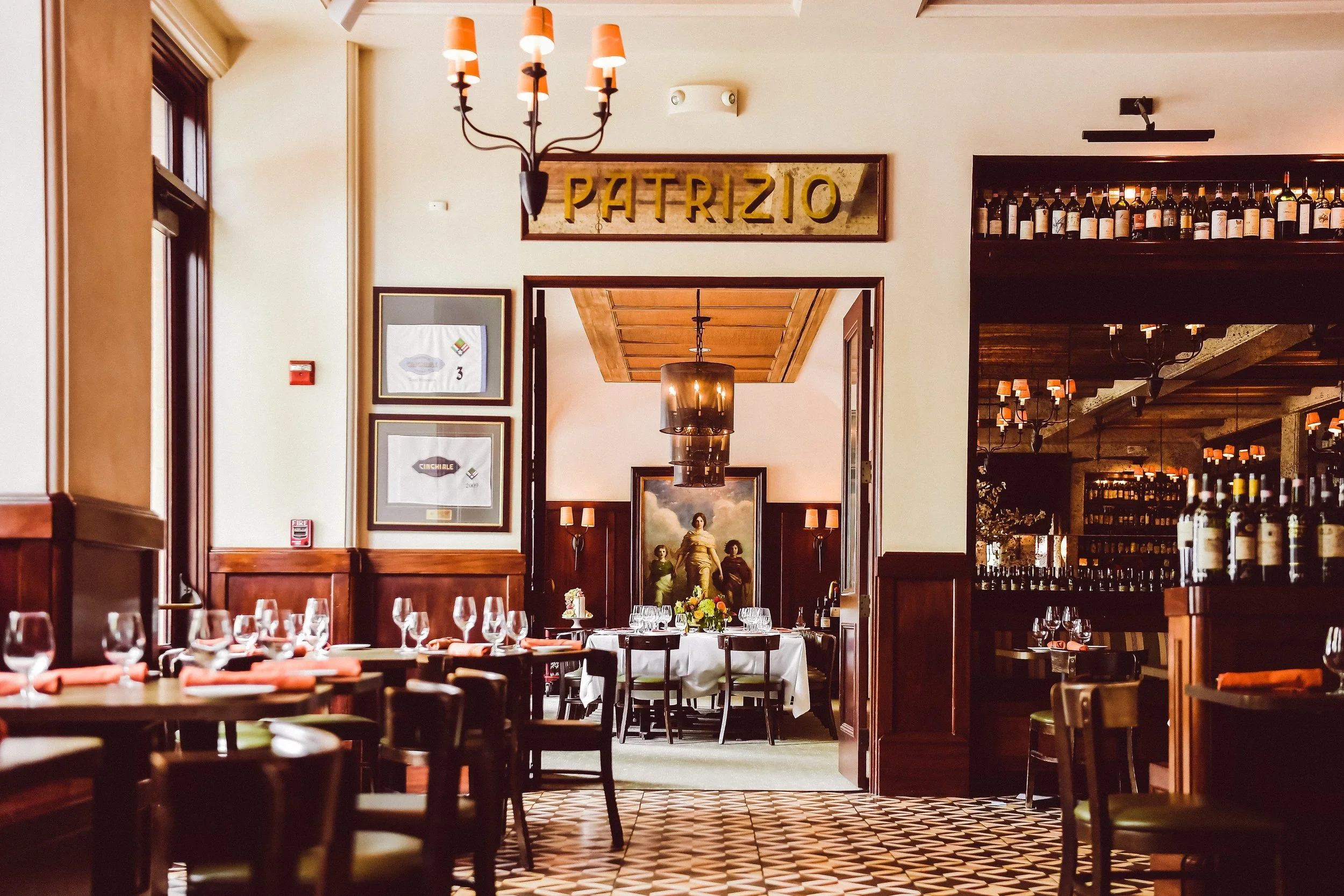 Patrizio at Cinghiale