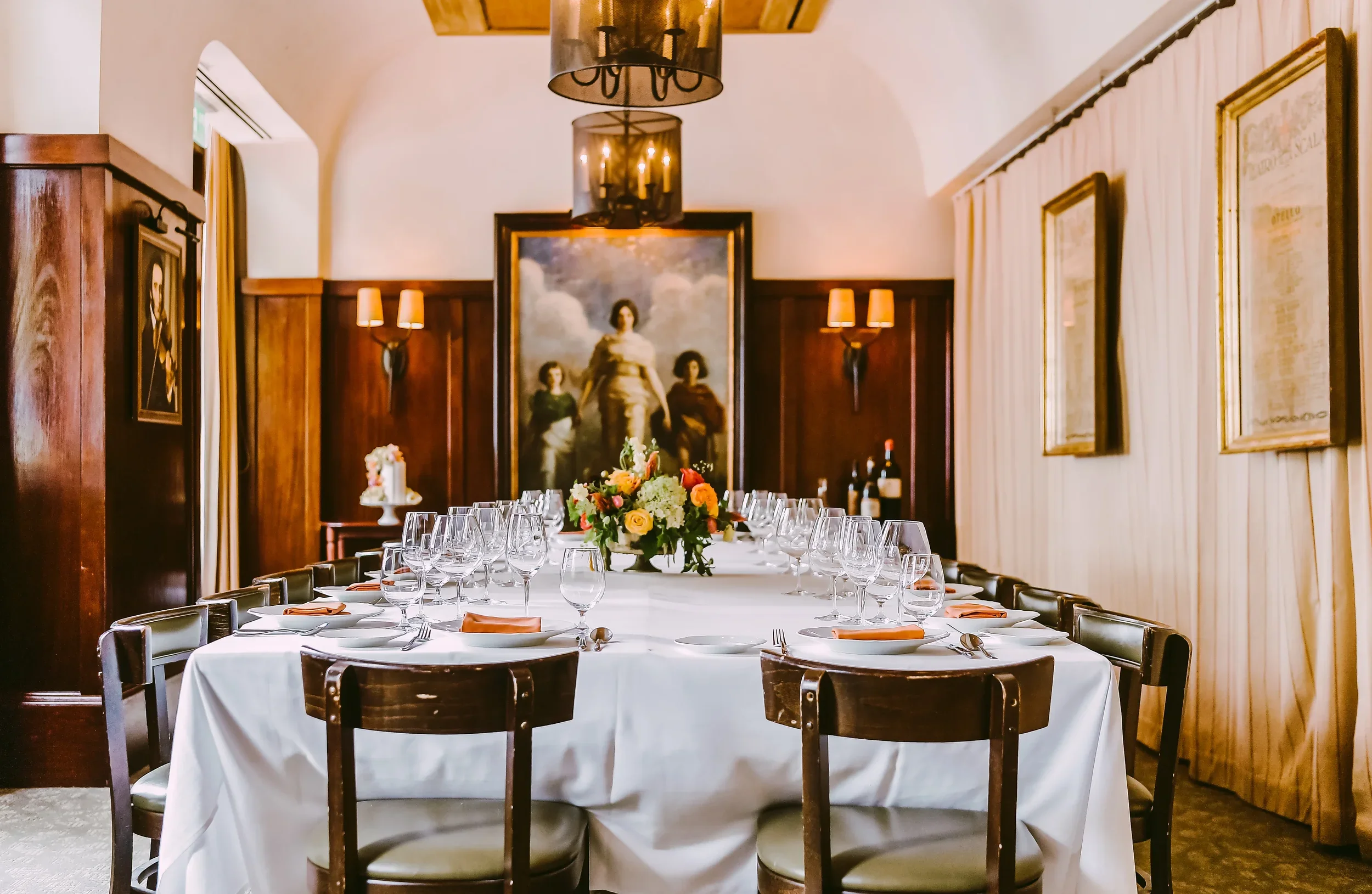Cinghiale private dining 4