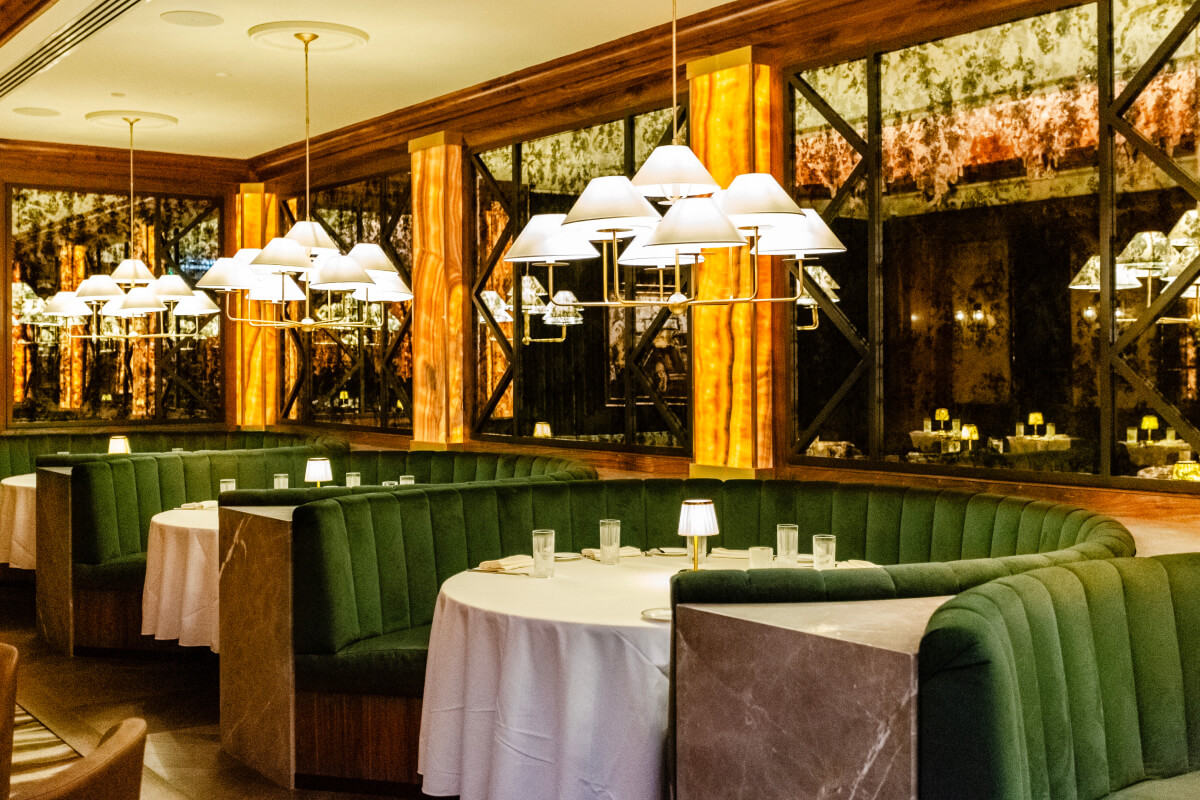 The Ruxton Steakhouse private dining 4