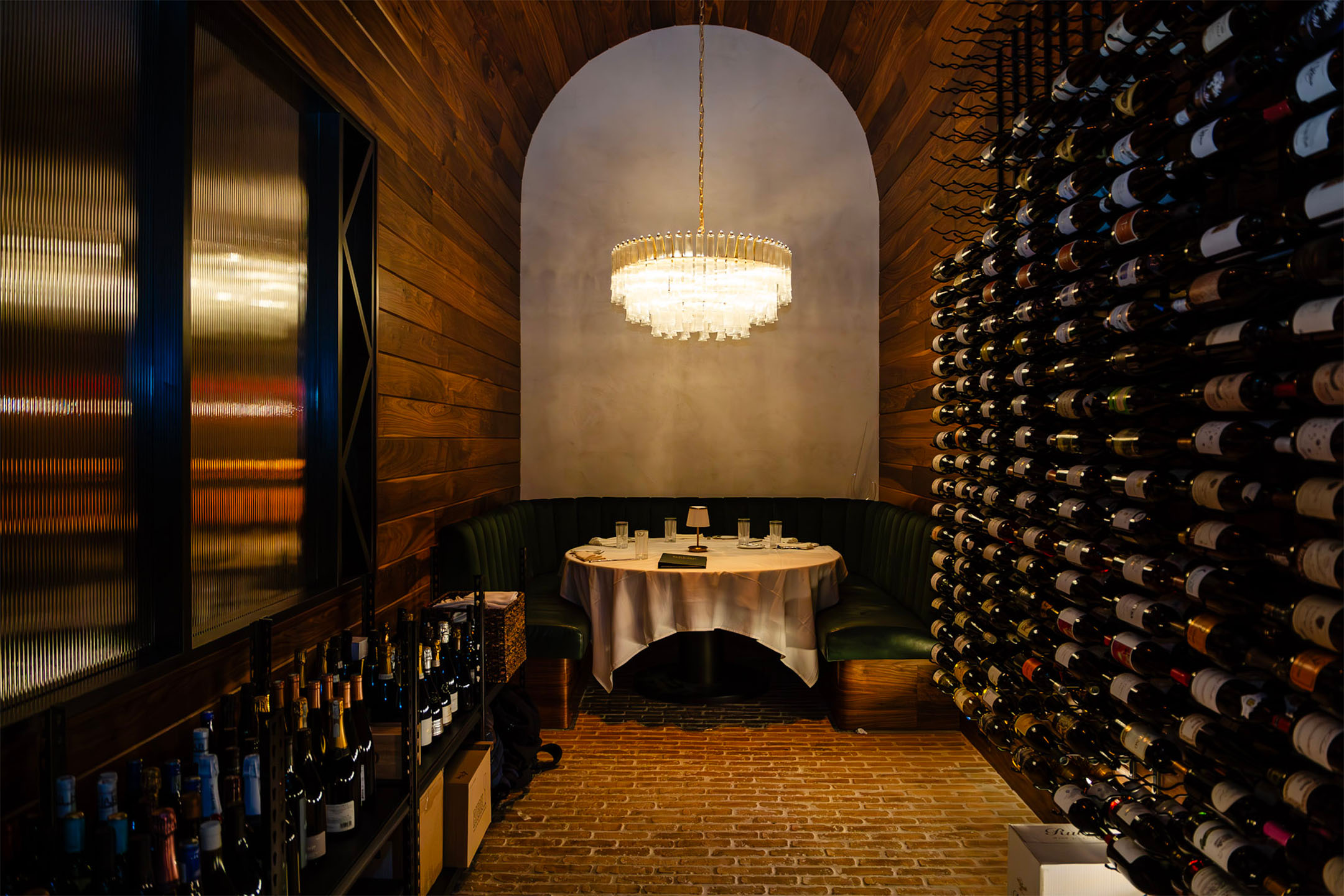 The Ruxton Steakhouse private dining