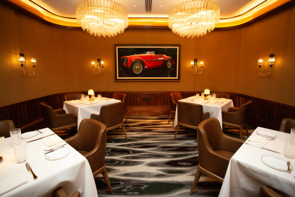 Private Dining Room at The Ruxton Steakhouse