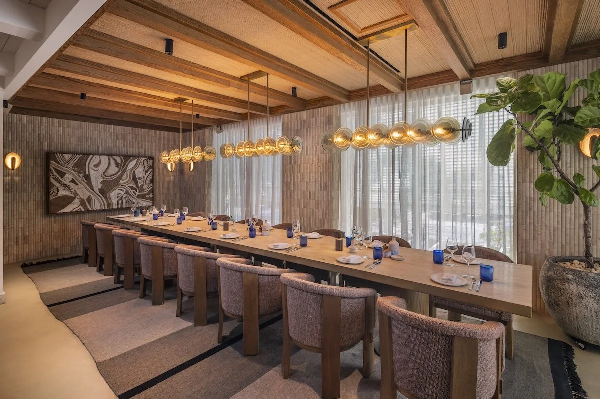 AVA MediterrAegean Coconut Grove private dining